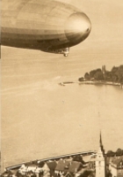 "Graf Zeppelin" in voller Fahrt